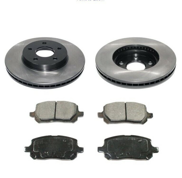 Premium Rotor & Brake Pad Kit and Shoes (Brand New) in Other Parts & Accessories in Lethbridge - Image 2