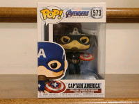 Funko POP! Marvel: Avengers Endgame - Captain America 