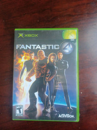 FANTASTIC 4 XBOX 