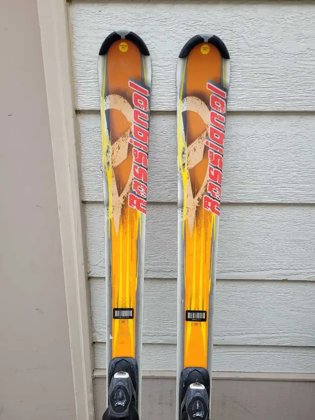 Rossignol Downhill Skis 160 cm in Ski in Calgary - Image 3