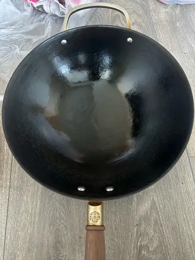 Chinese iron fry wok, View more