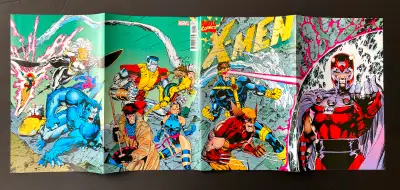 X-Men #1 - 1991 - Gatefold Cover 2023 Facsimile - Collector's Ed, View more