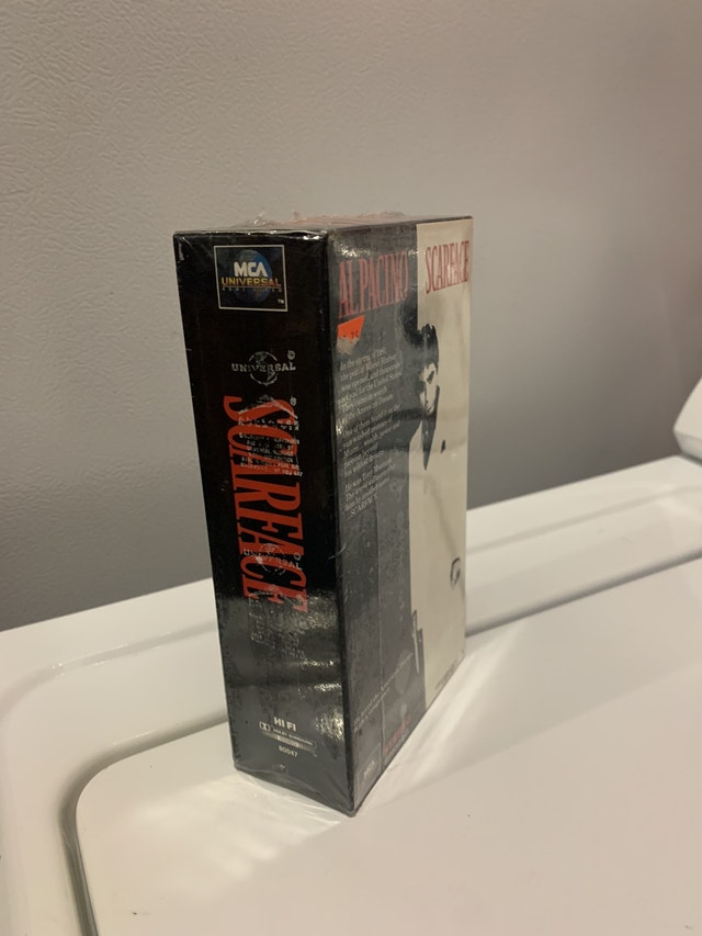 Scarface VHS tapes CDs, DVDs & Bluray Calgary Kijiji