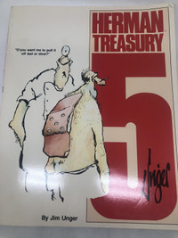 Herman Treasury 5 Unger By Jim Unger (1986 Paperback)
