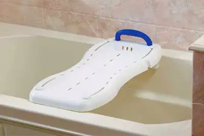 Portable Shower Bath Bench Seat fits Bathtubs from 19 to 28 inch bain ou douche