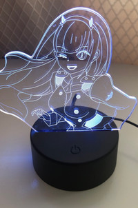 Otaku Box Acrylic Anime Lamp - Zero Two (Darling in the Franxx)
