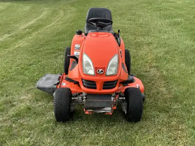 -Excellent running condition. -4x4 is great for pushing snow with the 46” snow plow -48” cutting dec...