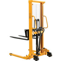 GT Series 118" STACKER w/ ADJUSTABLE STRADDLE LEGS