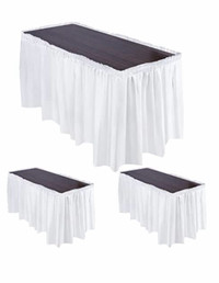 TABLE SKIRTS -$1 per foot