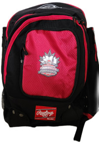 Rawlings baseball bat backpack