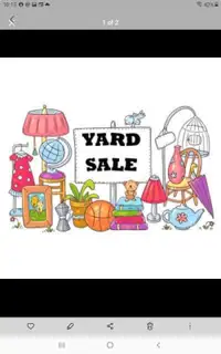 Multifamily Yard Sale (Weather permitting)
