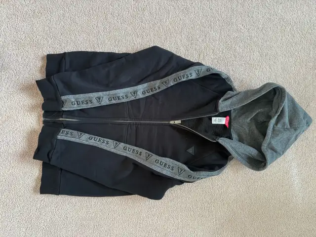 Selling stylish clothes (black jean, jacket, vest) 12-14T in Kids & Youth in St. Albert - Image 7