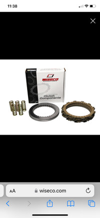 Wiseco complete clutch kit