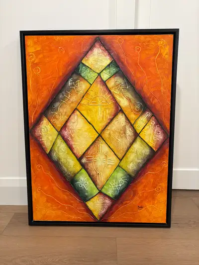 Local artist in Barbados. Great condition!