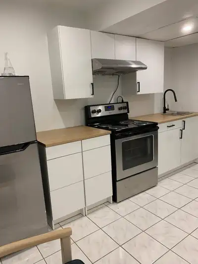 Basement Apartment – Pineridge, Guelph | Available June 1st, 2026 1 person: $1,200/month | 2 people:...