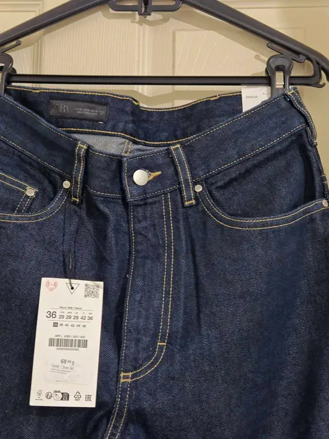 Zara Men's straight cut jeans in Men's in Mississauga / Peel Region - Image 3