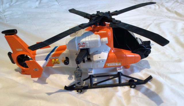 Tonka Coast Guard Helicopter Toys Games Bathurst Kijiji