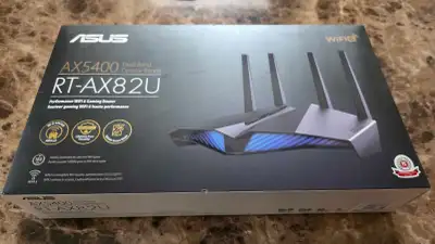 Asus AX5400 Dual Band Gaming Router, View more
