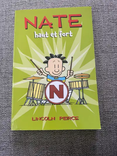 Big Nate French Book , View more