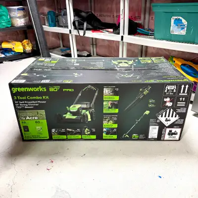 Greenworks Pro 80V - 3 Piece Combo - *BRAND NEW*, View more