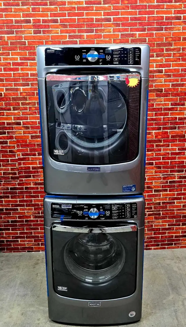 FRONT LOAD WASHER AND DRYER SET LIKE NEW WITH WARRANTY  in Washers & Dryers in Mississauga / Peel Region - Image 6