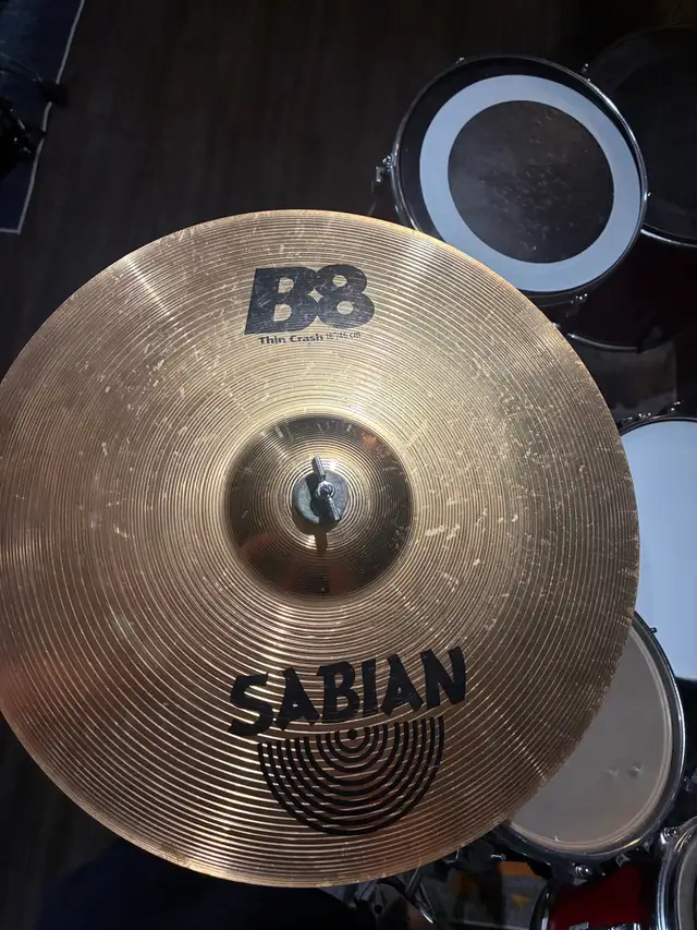 Tama rockstar 7 piece drums  in Drums & Percussion in Ottawa - Image 10