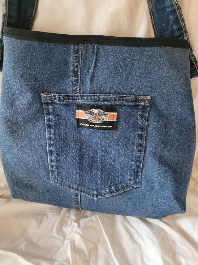 Handmade Denim Purse in Women's - Bags & Wallets in Sudbury - Image 3