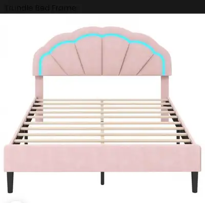 Twin Metal bedframe Trundle, View more