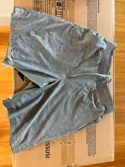 Men’s Lululemon Shorts - GREY/WHITE, View more