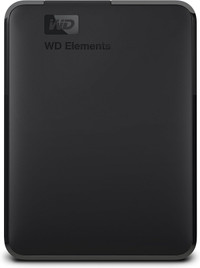 WD 5TB Elements External Hard Drive USB 3.0 WDBU6Y0050BBK