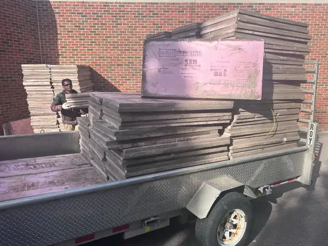 •Blue or Pink 3” thick R-15 Styrofoam 4 Radiant Floors Concrete! in Floors & Walls in Owen Sound - Image 6