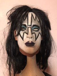 Ace Frehley of KISS mask $100