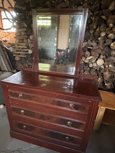 Antique dresser, View more