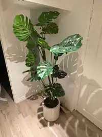 Large Artificial Monstera Plant 
