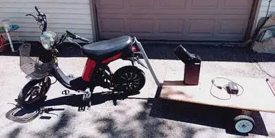 Emmo E-bike 48V with Trailer, View more