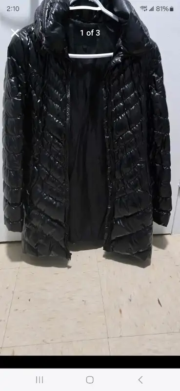 Warm and very comfortable jacket European size 40 Gaia Rossi