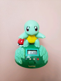 *VINTAGE* Pokemon Squirtle Alarm Clock 