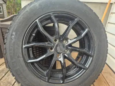 Reasonable offers will be considered!! RWC Gloss Black Alloy Rims Price/wheel: $236 NEW Direct fit f...