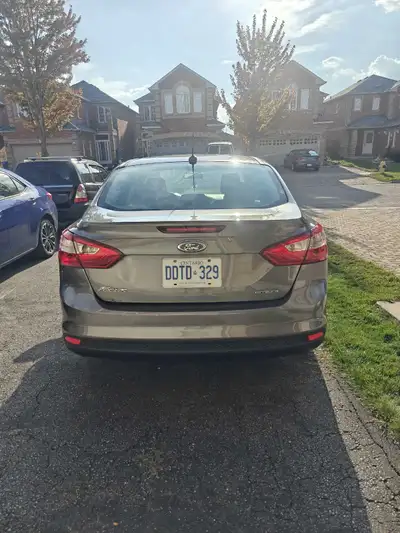 2013 Ford Focus - Manual Price: $4,000 Selling my 2013 Ford Focus Base Model. It's a simple, strong,...