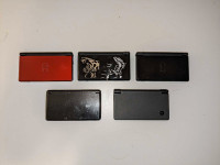 Nintendo DS Lite, 3DS and DSi Consoles