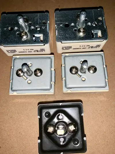 Invensys and Tend Stove Switches, View more