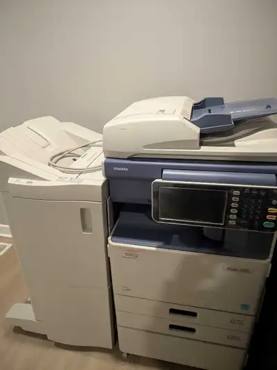 Toshiba e-STUDIO3555c Photocopier, View more