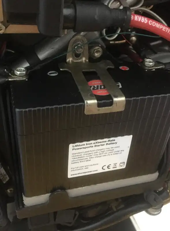 Ducati Battery Holder Bracket later 748 996 998 ST2 ST4 in Motorcycle Parts & Accessories in Barrie - Image 10