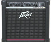 Looking for  a Peavey rage amp