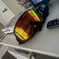 GIRO - Ski Goggles, Rainbow Vision (Worn Once) MINT 