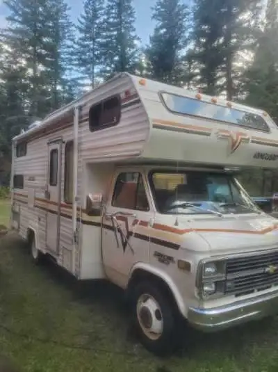 1984 chevy Vangaurd. I bought this rv years ago and it was falling apart. I put alot of money into t...