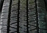 P265 70R16 Firestone Wilderness LE All Season Radial Tires (4)