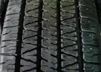 P265 70R16 Firestone Wilderness LE All Season Radial Tires (4)