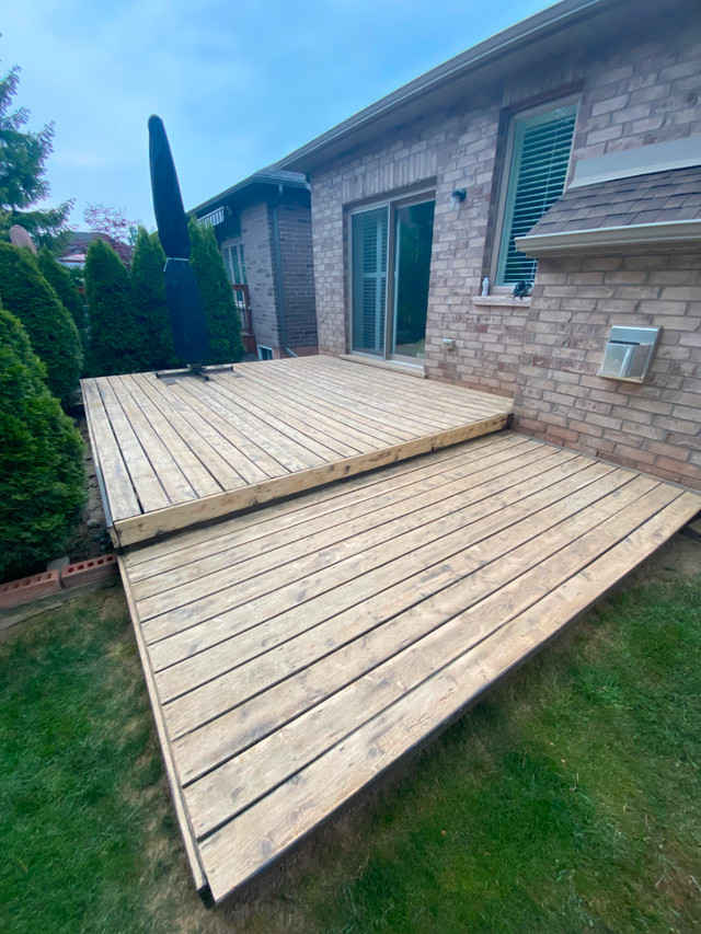 CASH DECKS & SHEDS!!! SPOTS AVAILABLE!!! - Owen Sound in Fence, Deck, Railing & Siding in Owen Sound - Image 4