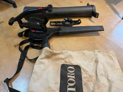 Electric Toro Super Blower Vac, View more